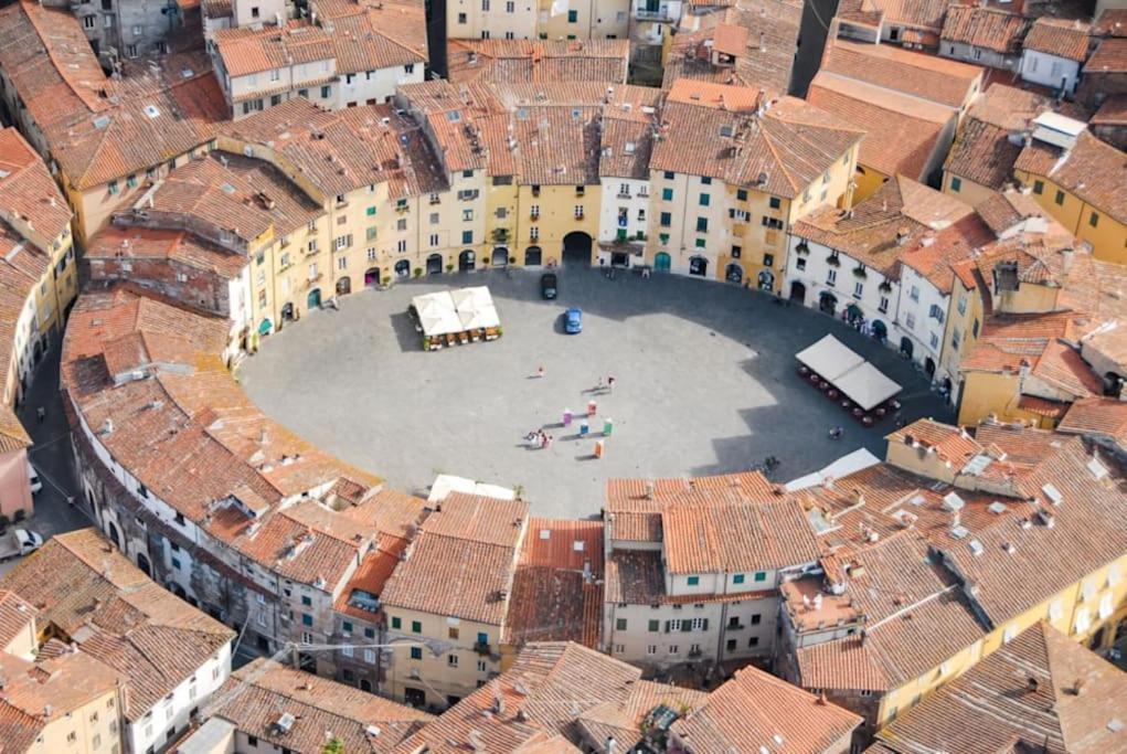 Casa San Paolino Dentro Le MuraElegant Flat Wifi E Selfcheckin ルッカ エクステリア 写真
