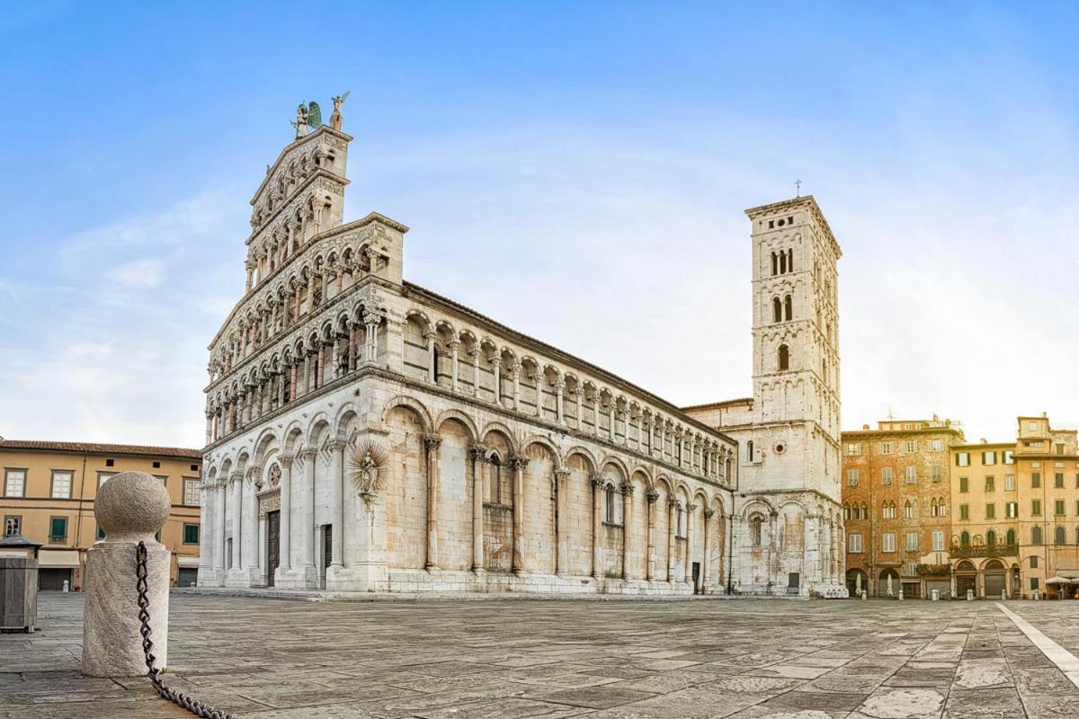 Casa San Paolino Dentro Le MuraElegant Flat Wifi E Selfcheckin ルッカ エクステリア 写真
