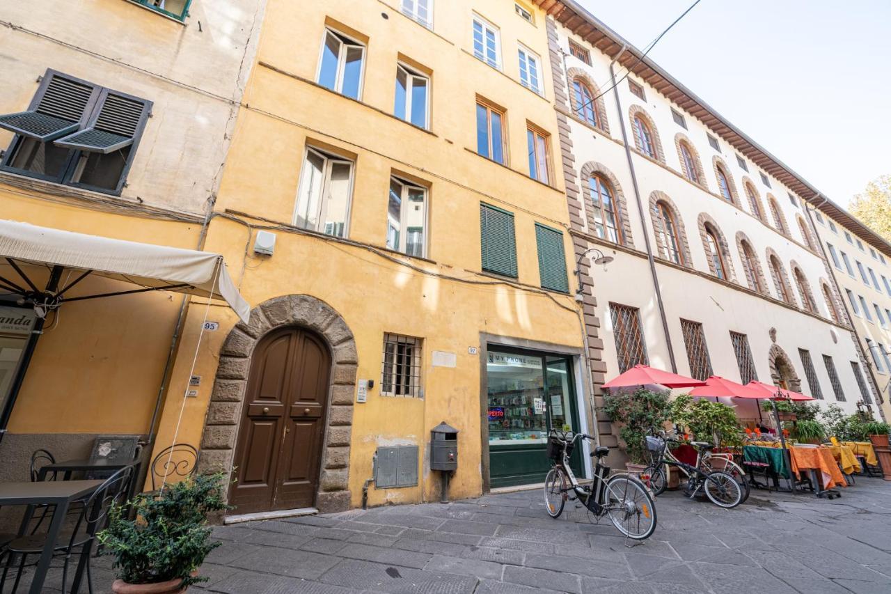Casa San Paolino Dentro Le MuraElegant Flat Wifi E Selfcheckin ルッカ エクステリア 写真