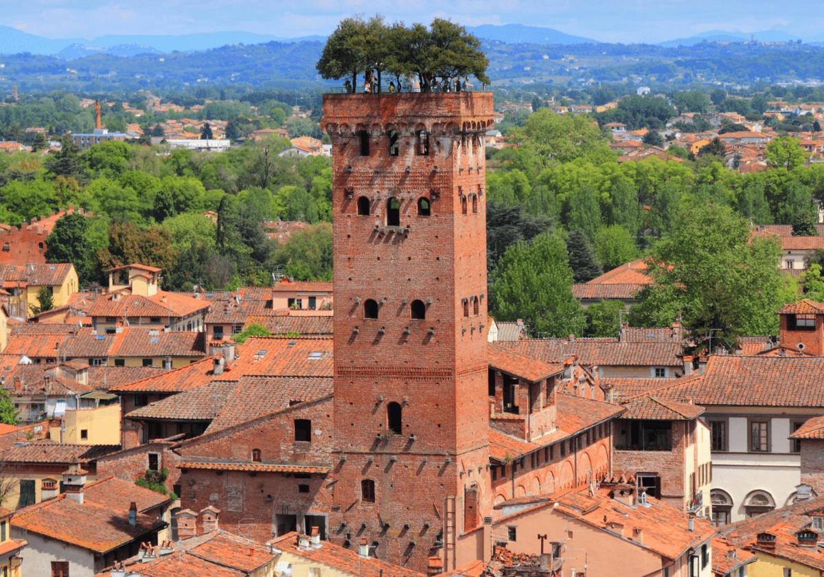 Casa San Paolino Dentro Le MuraElegant Flat Wifi E Selfcheckin ルッカ エクステリア 写真